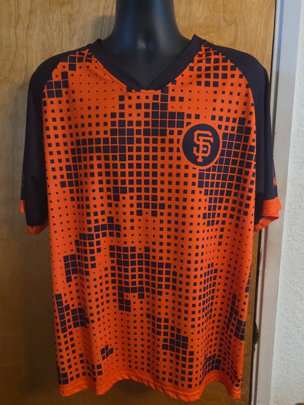 SGA San Francisco Giants "The‎ 415" Soccer Jersey Size XL